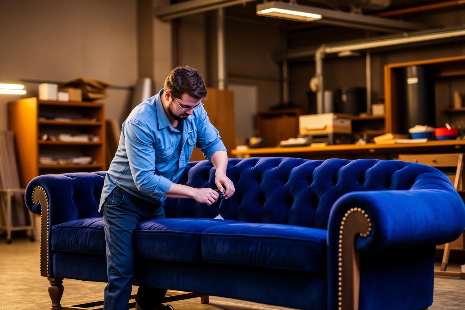 Expert sofa repair in Delhi NCR