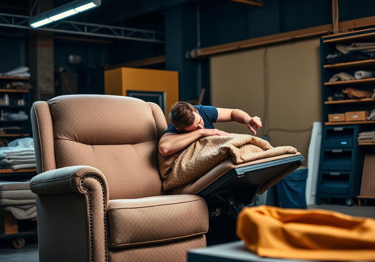 Recliner repair and restoration